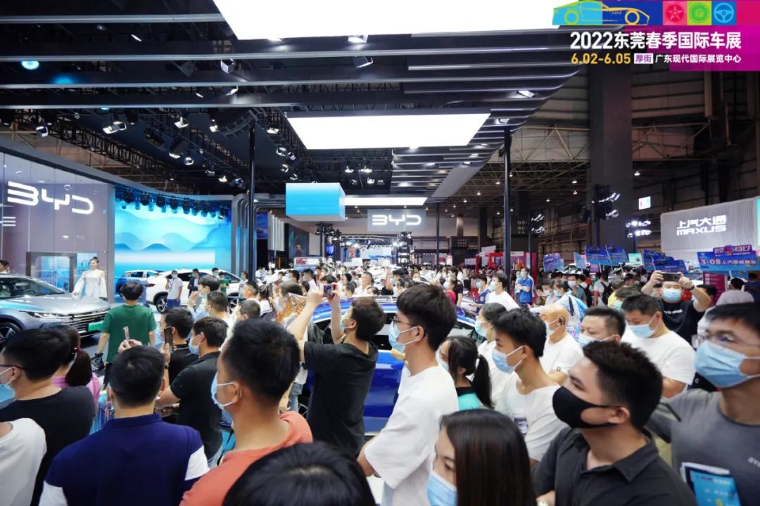 人氣/銷量雙高漲 2022東莞春季車展閉幕！